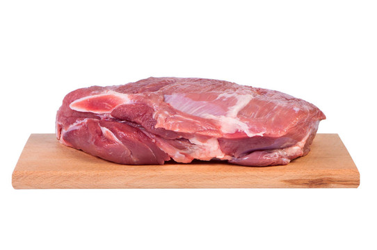板上生肉
