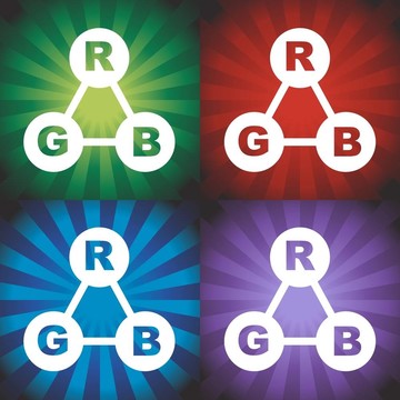 RGB顏色光譜