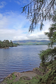 來自西岸的Derwentwater