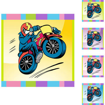 摩托車特技