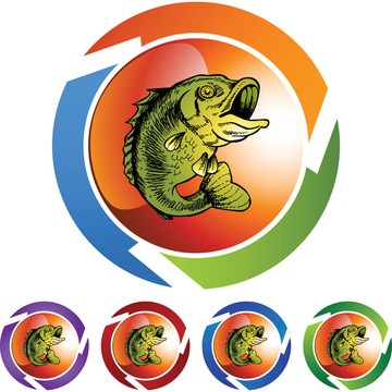 大嘴鱸魚