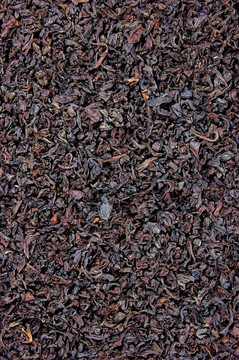 詳細(xì)的紅茶紋理背景
