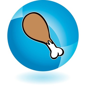 炸八塊雞