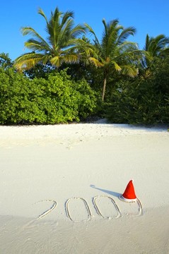 海灘上的圣誕節(jié)
