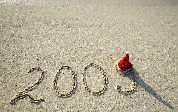 海灘上的圣誕節(jié)