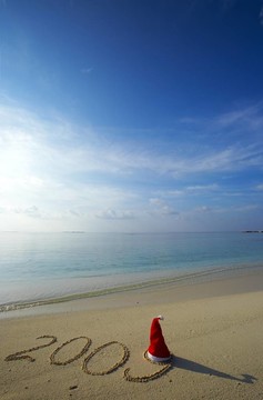 海灘上的圣誕節(jié)