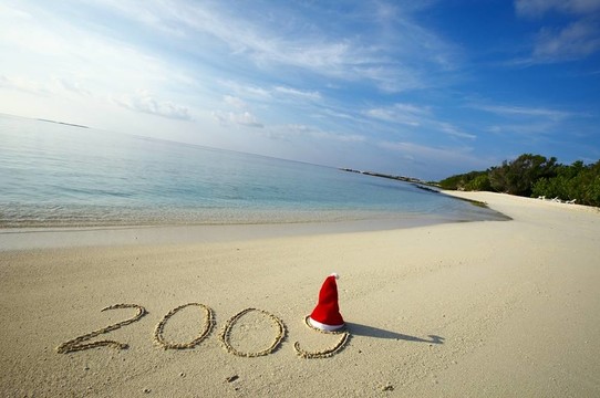 海灘上的圣誕節(jié)