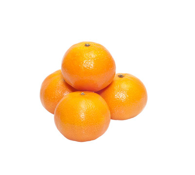 橘子。