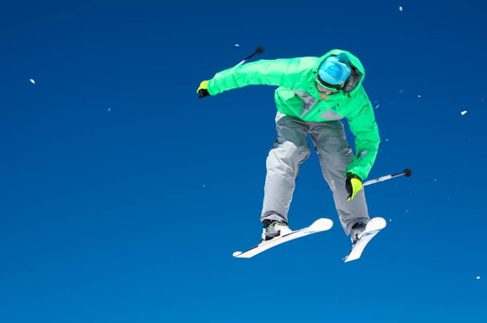 滑雪者