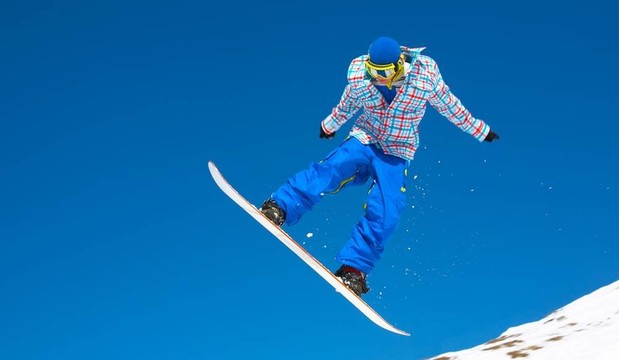 滑雪板