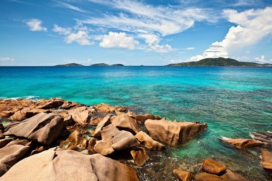 Cloudscape和海景觀
