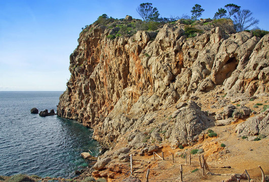 馬略卡島北部海岸