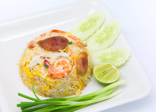 蝦仁炒飯