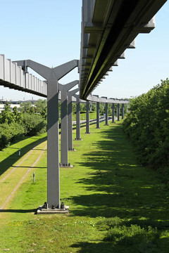 空中列車單軌道