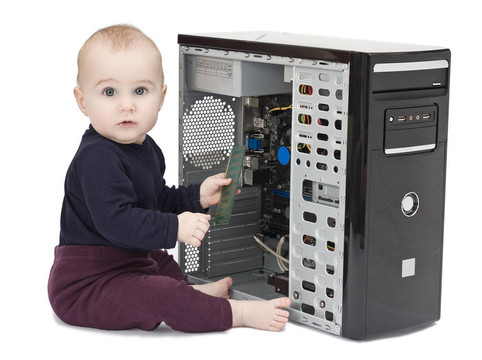 幼兒開放電腦