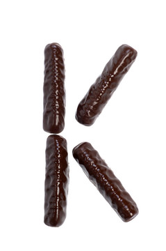數(shù)字；巧克力棒
