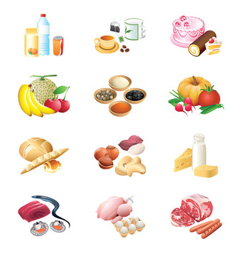 食品市場的標(biāo)志