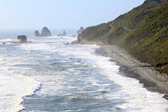 新西蘭海岸線