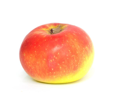 紅蘋果黃