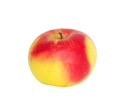 紅蘋果黃