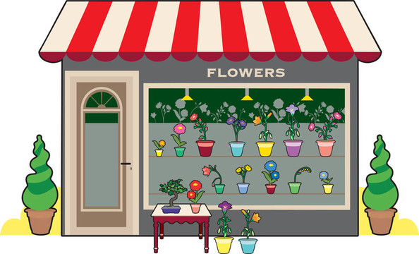 花店