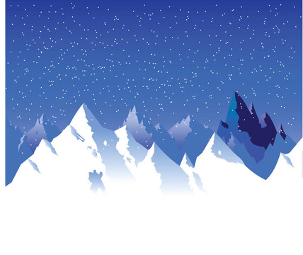 雪山