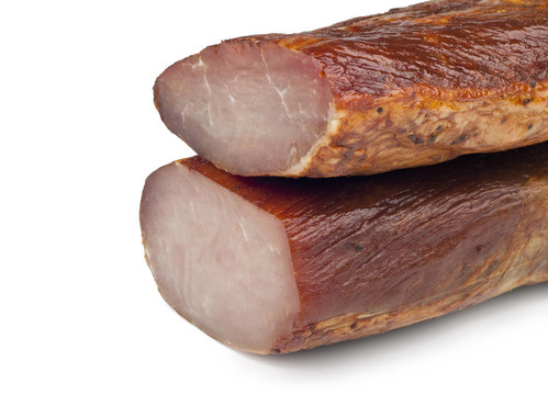 白底煙熏肉