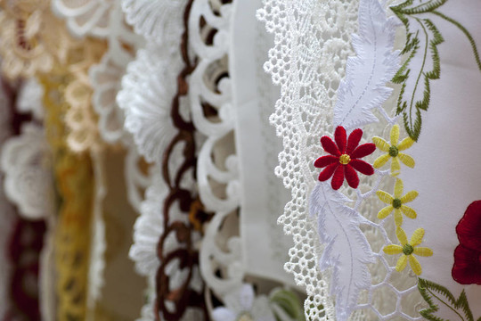 刺繡和花邊