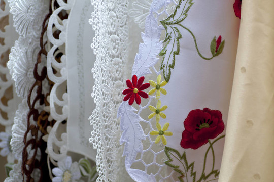 刺繡和花邊
