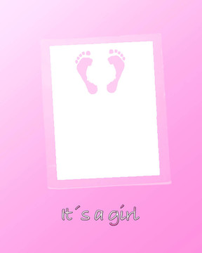 這是一個(gè)女孩。