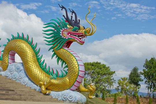 藍(lán)天金龍