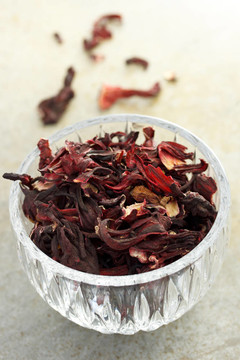 干芙蓉茶