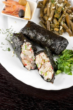 美味的魚菜