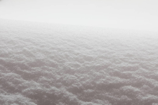 紋理的雪