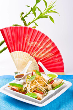泰式烤羊胸肉