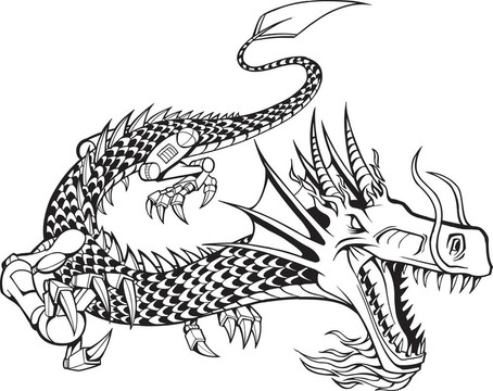 義龍圖