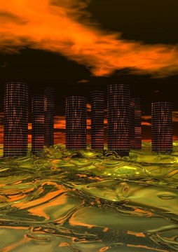 建筑和景觀