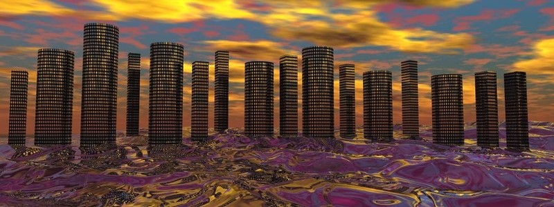 景觀與建筑