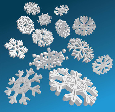 雪花3d