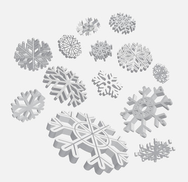 雪花3d