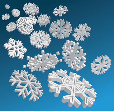 雪花3d