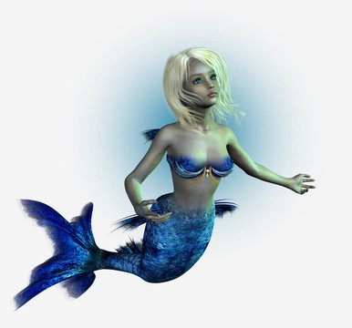 年輕的美人魚