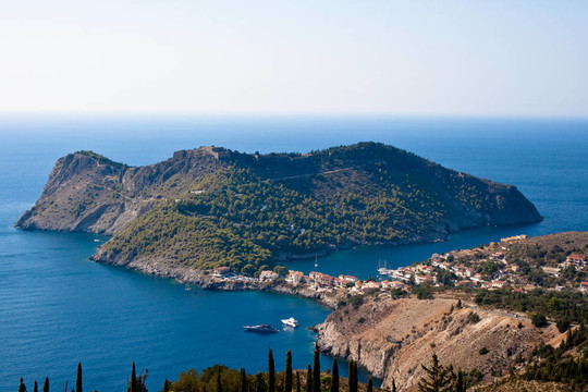 亞朔；Kefalonia