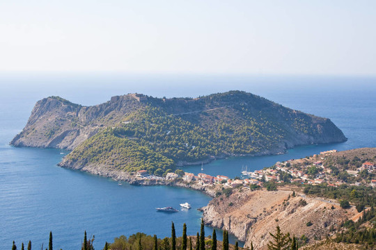 亞朔；Kefalonia