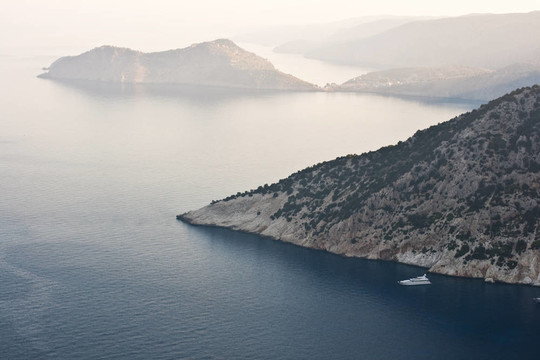 邁托斯海灘；Kefalonia