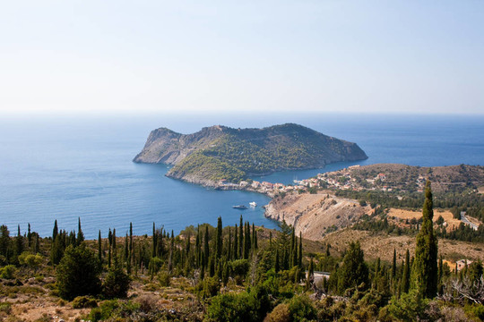亞朔；Kefalonia