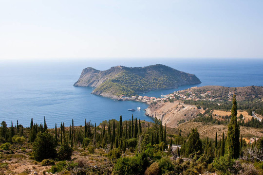 亞朔；Kefalonia