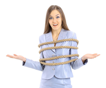 美麗的商業(yè)女性