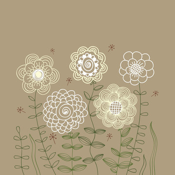 花的背景