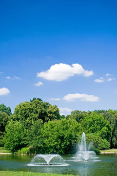 噴泉城市公園